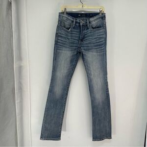 BKE Jake Straight Stretch Bootcut Jeans Size 30 X 36 Style #GPB16209